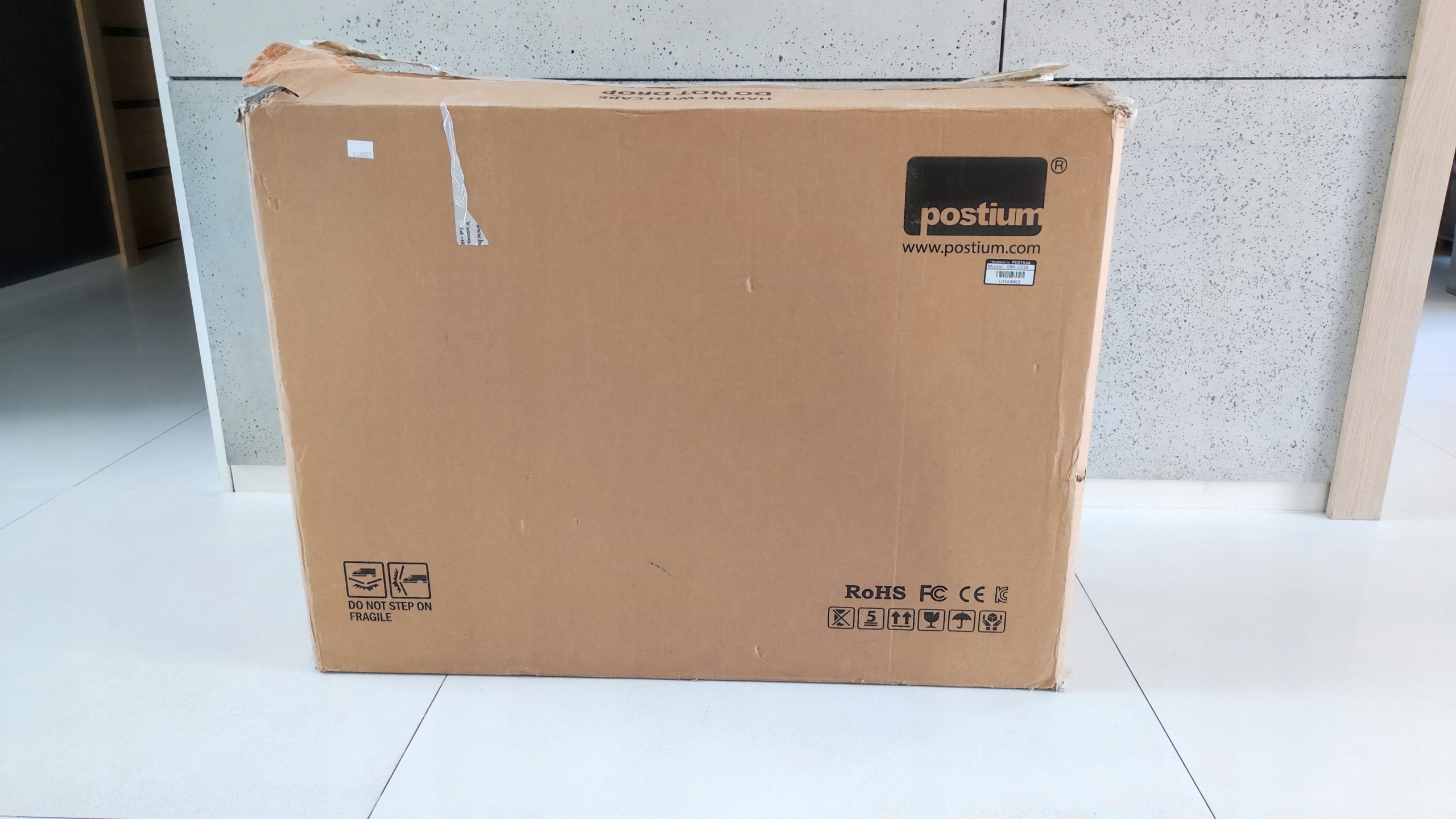 Profesjonalny monitor poglądowy Postium OBM-U310 Przekątna ekranu 31