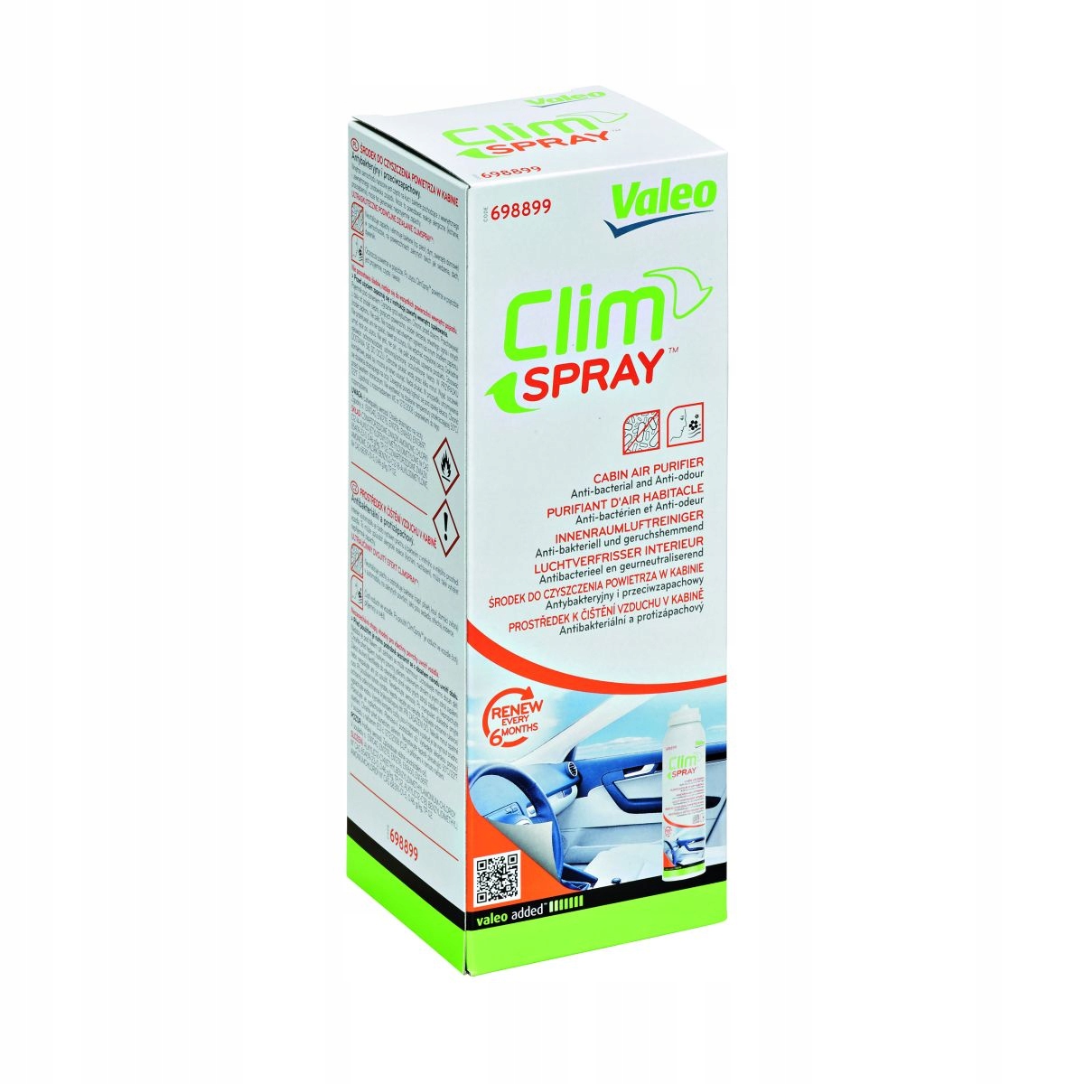 

Valeo ClimSpray granat do klimatyzacji