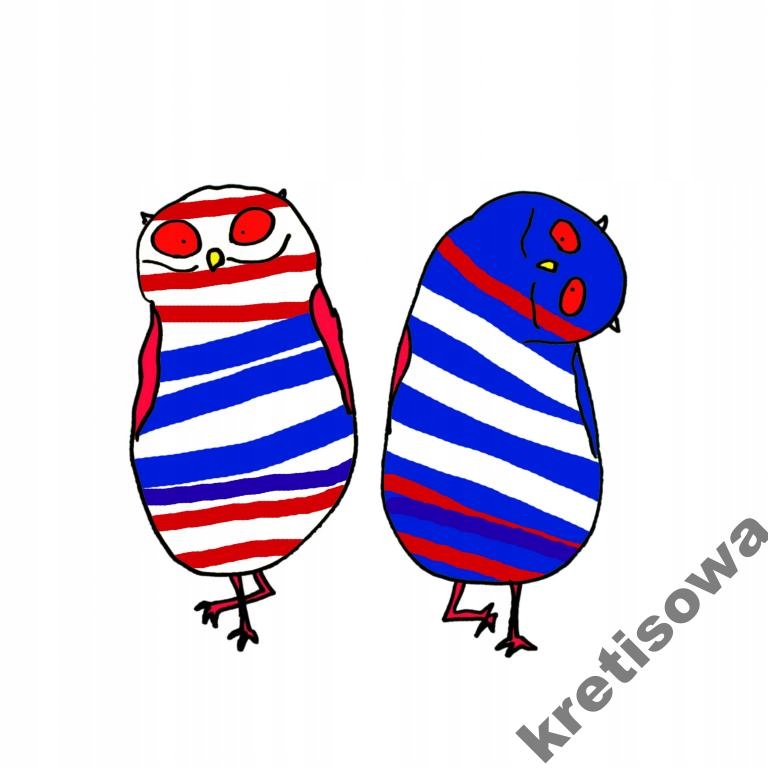 

Męska Marynarski Styl Paski Sowy Sowa Wzory m8a