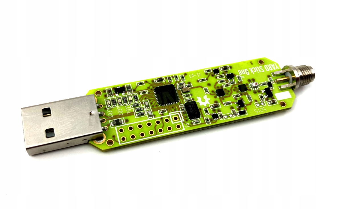 Yard Stick One Great Scott Gadgets nadajnik odbiornik Sdr do radio hackingu