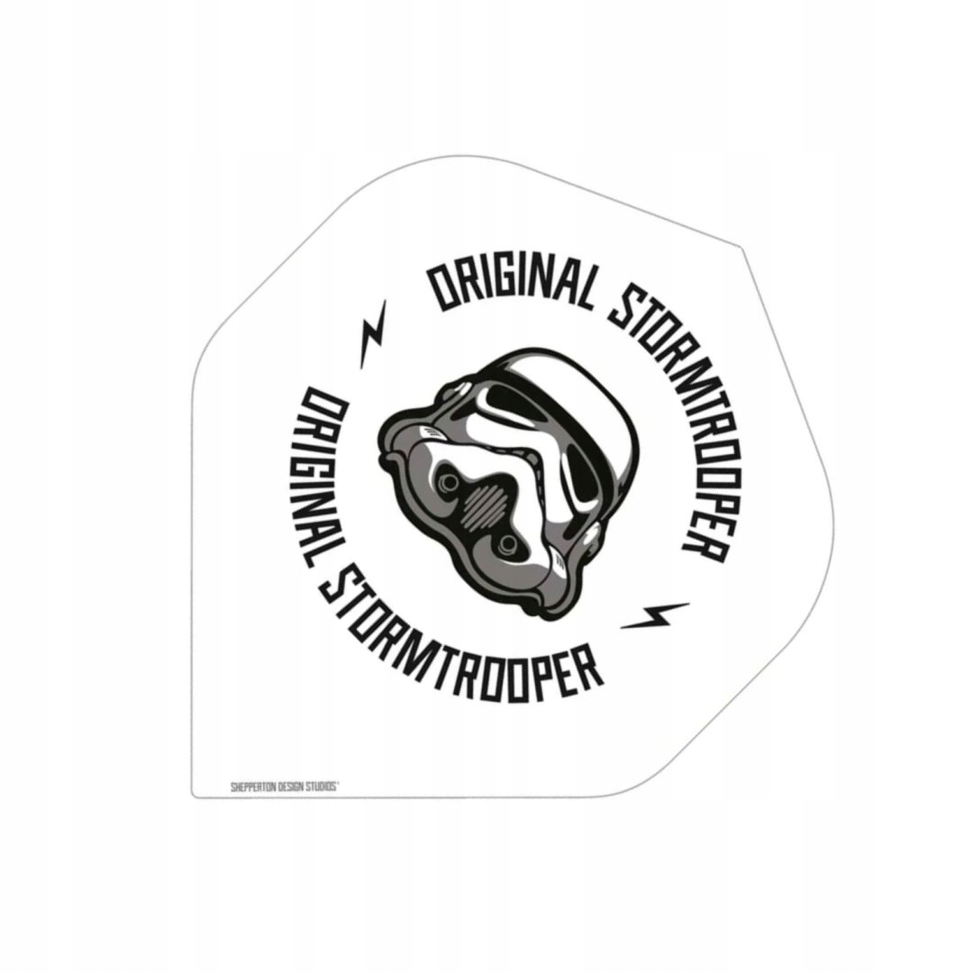 Naklejki Original StormTrooper Oficjalnie Licencjonowane Storm Trooper Logo na