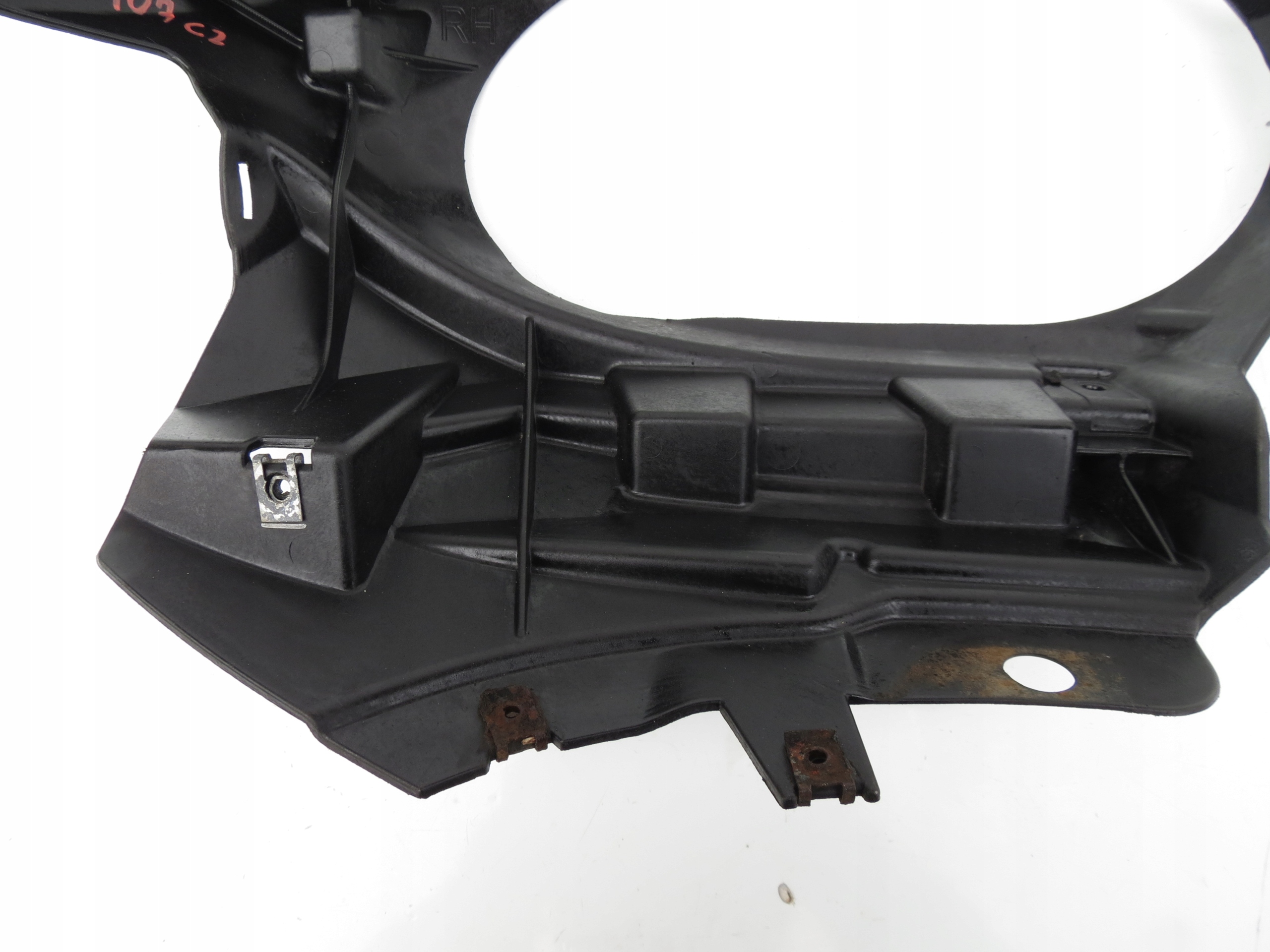 Console Support plaque Poignée Pare choc Droite Arrière Arrière PORSCHE CAYENNE et 7L