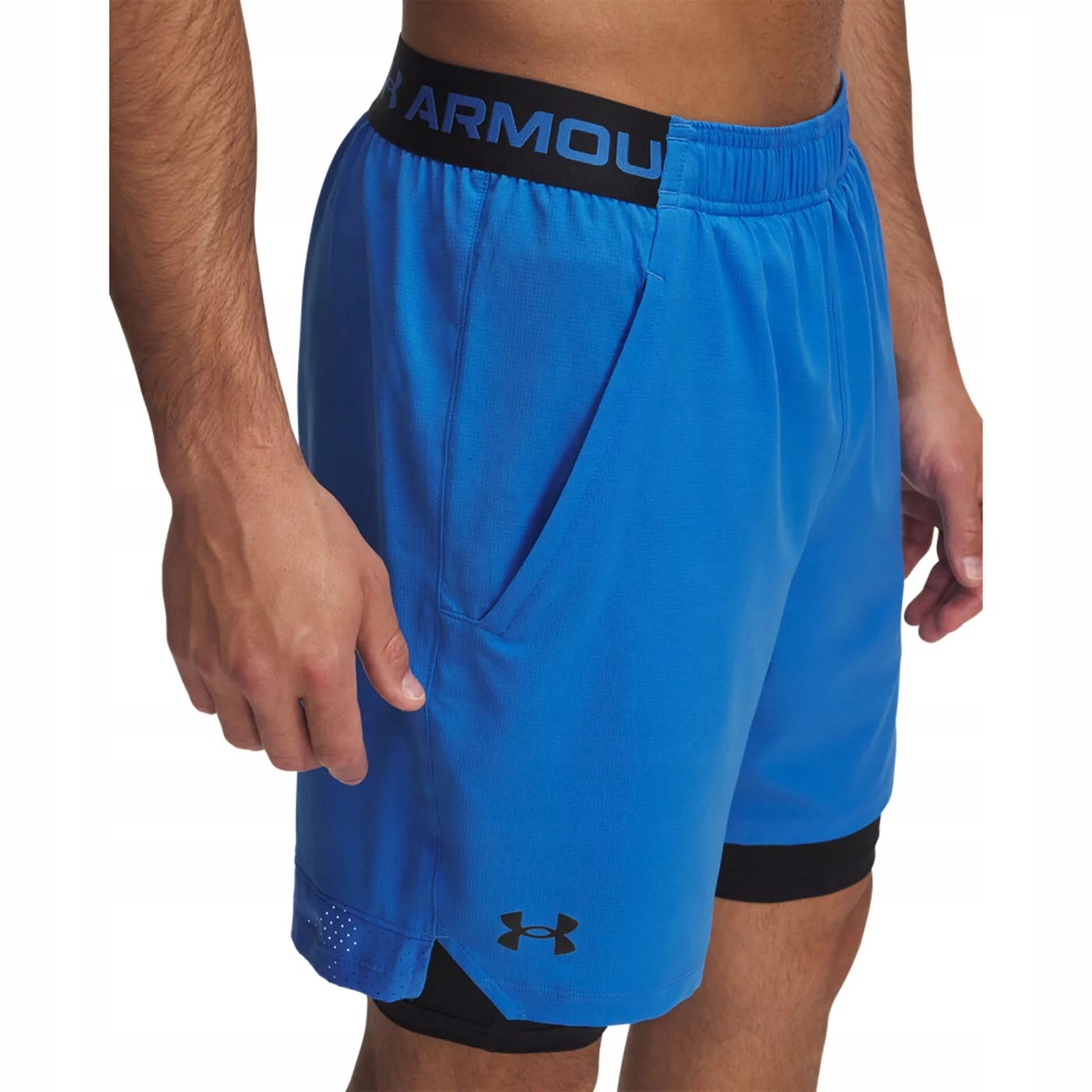 Under Armour Szorty 2 W 1 Vanish Woven Blue r. XL