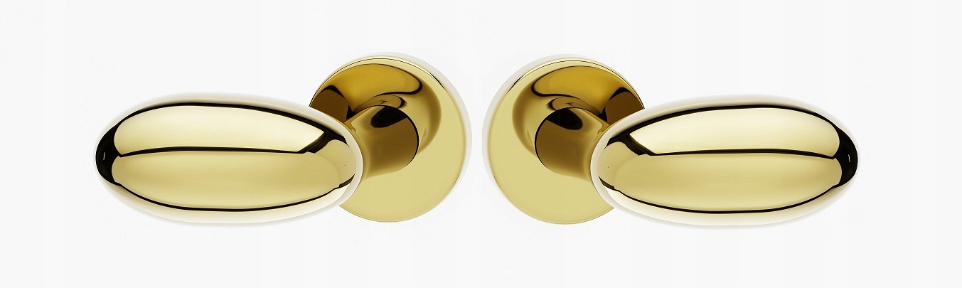 Dverové gombíky Uovo Ro zlaté