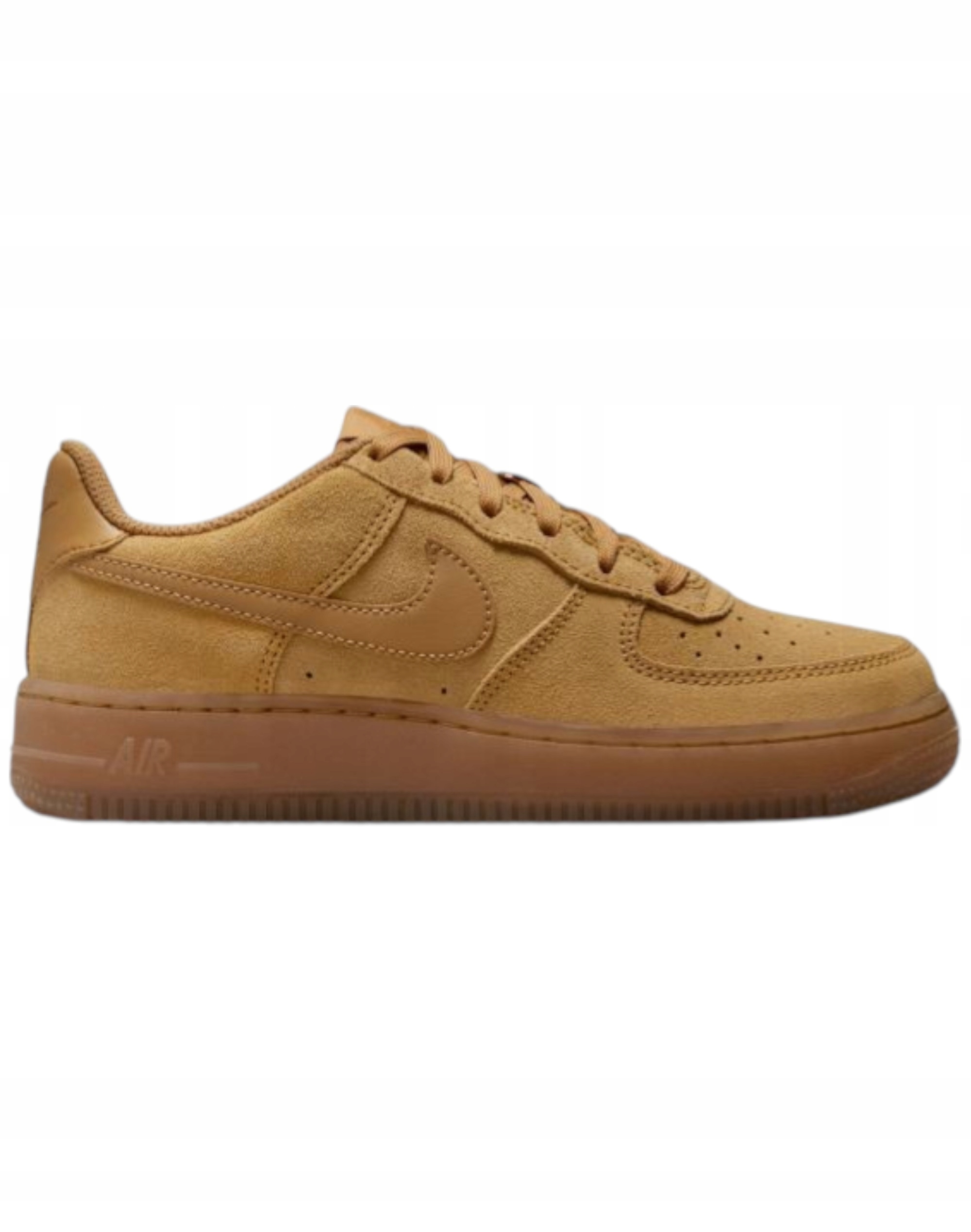 Dámské boty Nike Air Force 1 Gs HQ7476-700 hnědé semišové 37.5