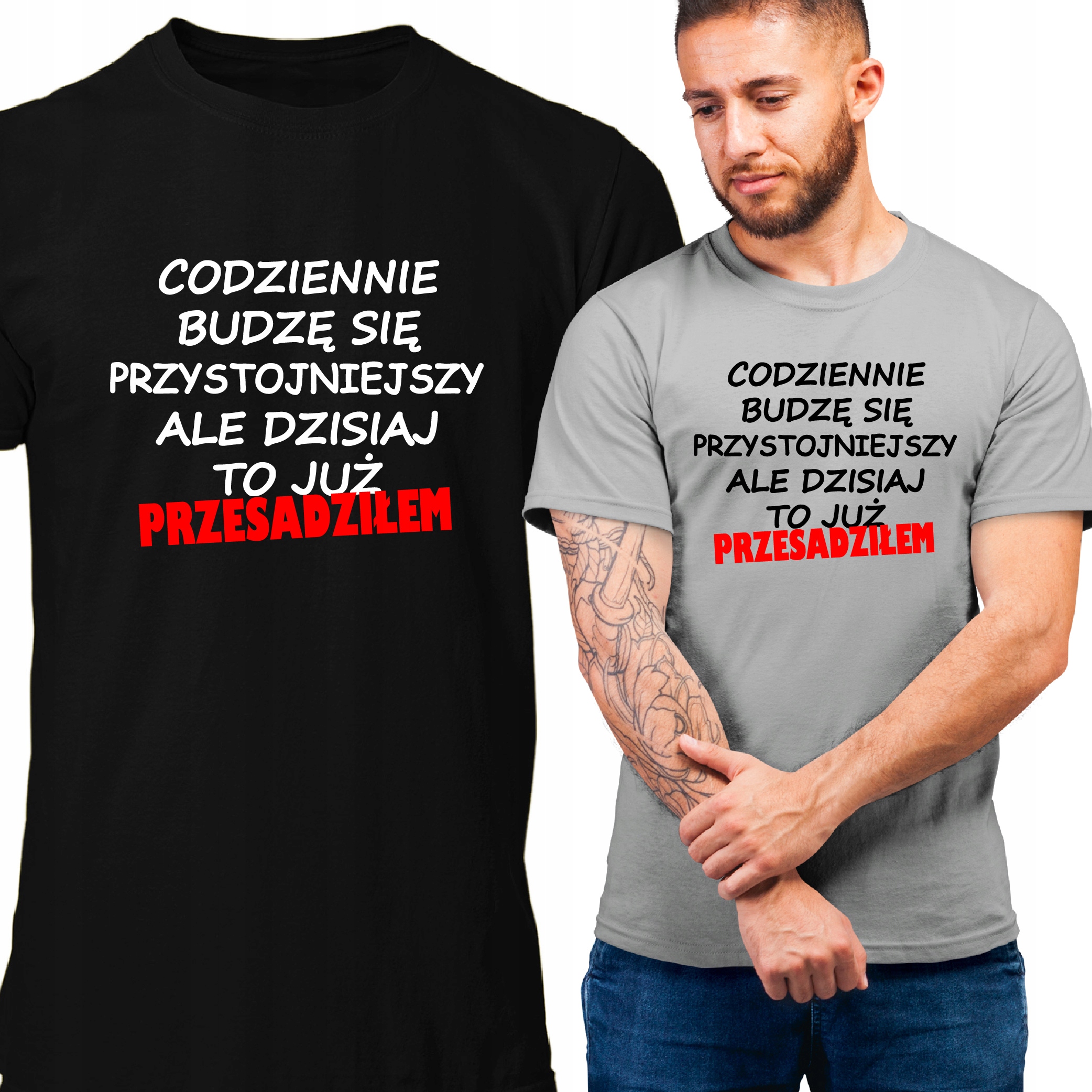 

Koszulka Prezent Na Dzień Chłopaka Przystojniak