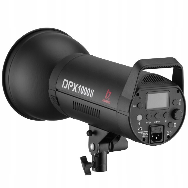 Studiový blesk Jinbei DPX-1000II 10000Ws pro foto video studio