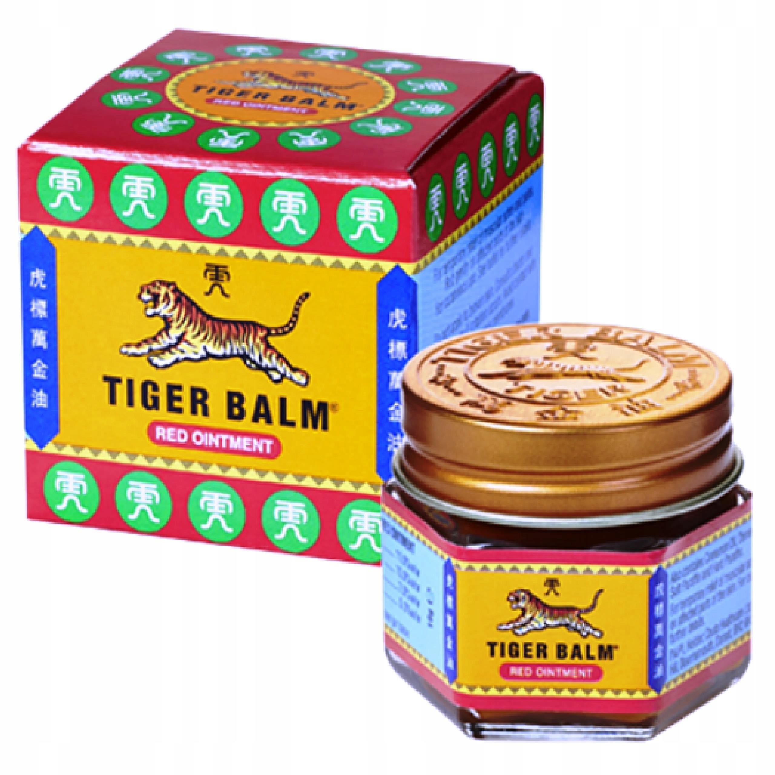 

Red Tiger Balm Maść Tygrysia Przeciwbólowa