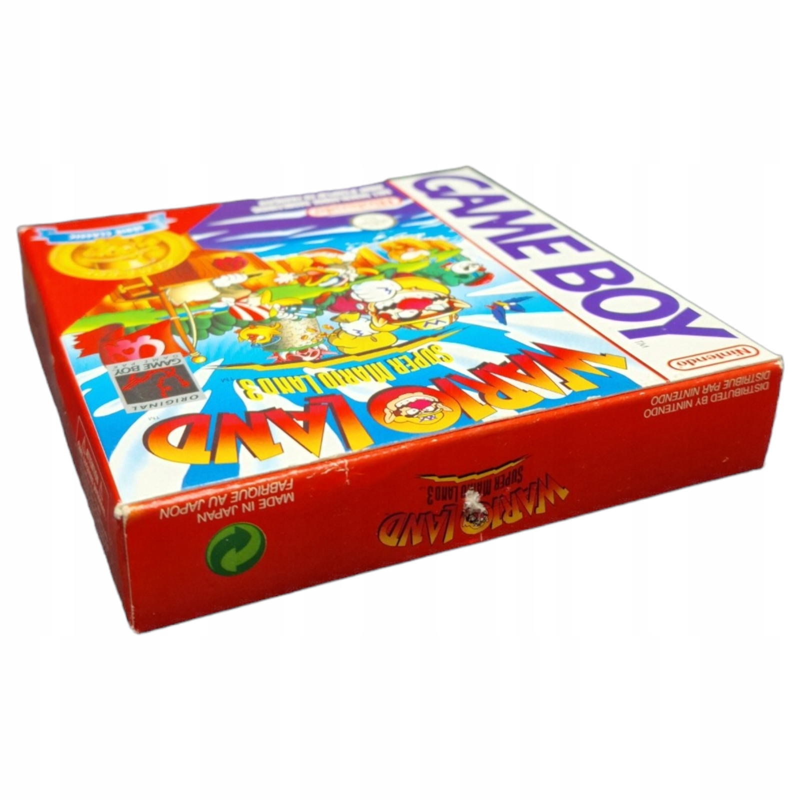 WARIO LAND SUPER MARIO LAND 3 Game Boy Classic Producent Nintendo