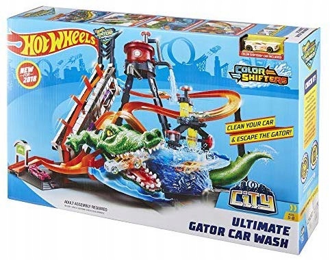 

Hot Wheels FTB67 City Gator Car Wash Connectable P