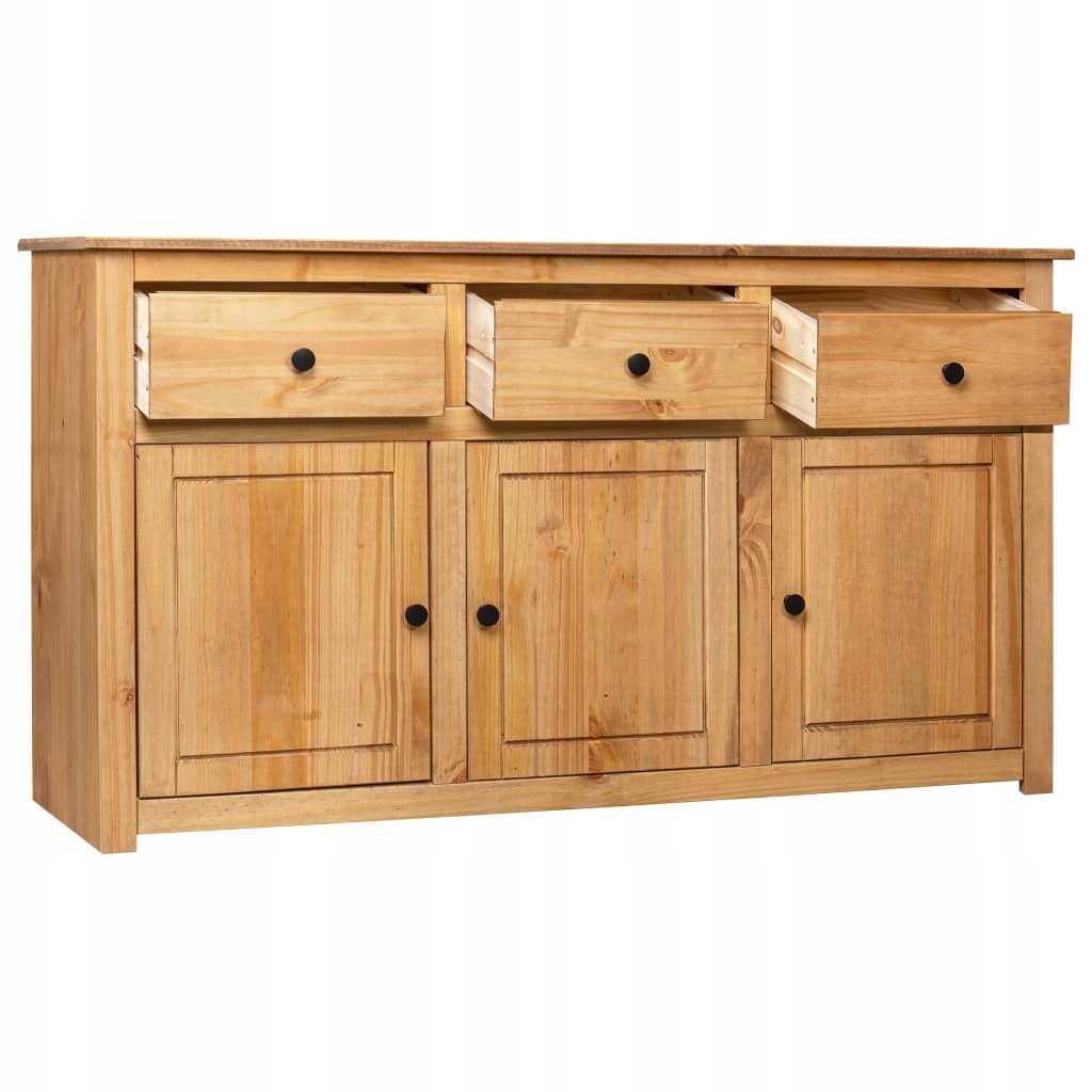 Komoda VidaXL Home 135 x 40 x 80cm borovice matná
