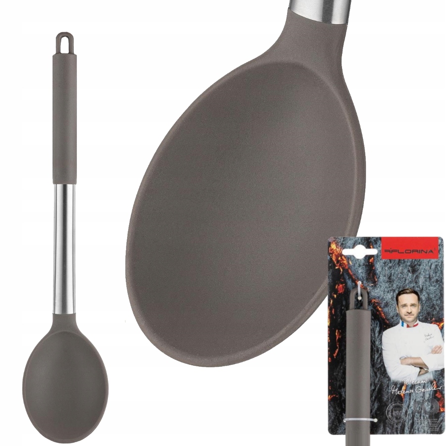 

Łyżka silikonowa Florina Lava Przybory Kuchenne