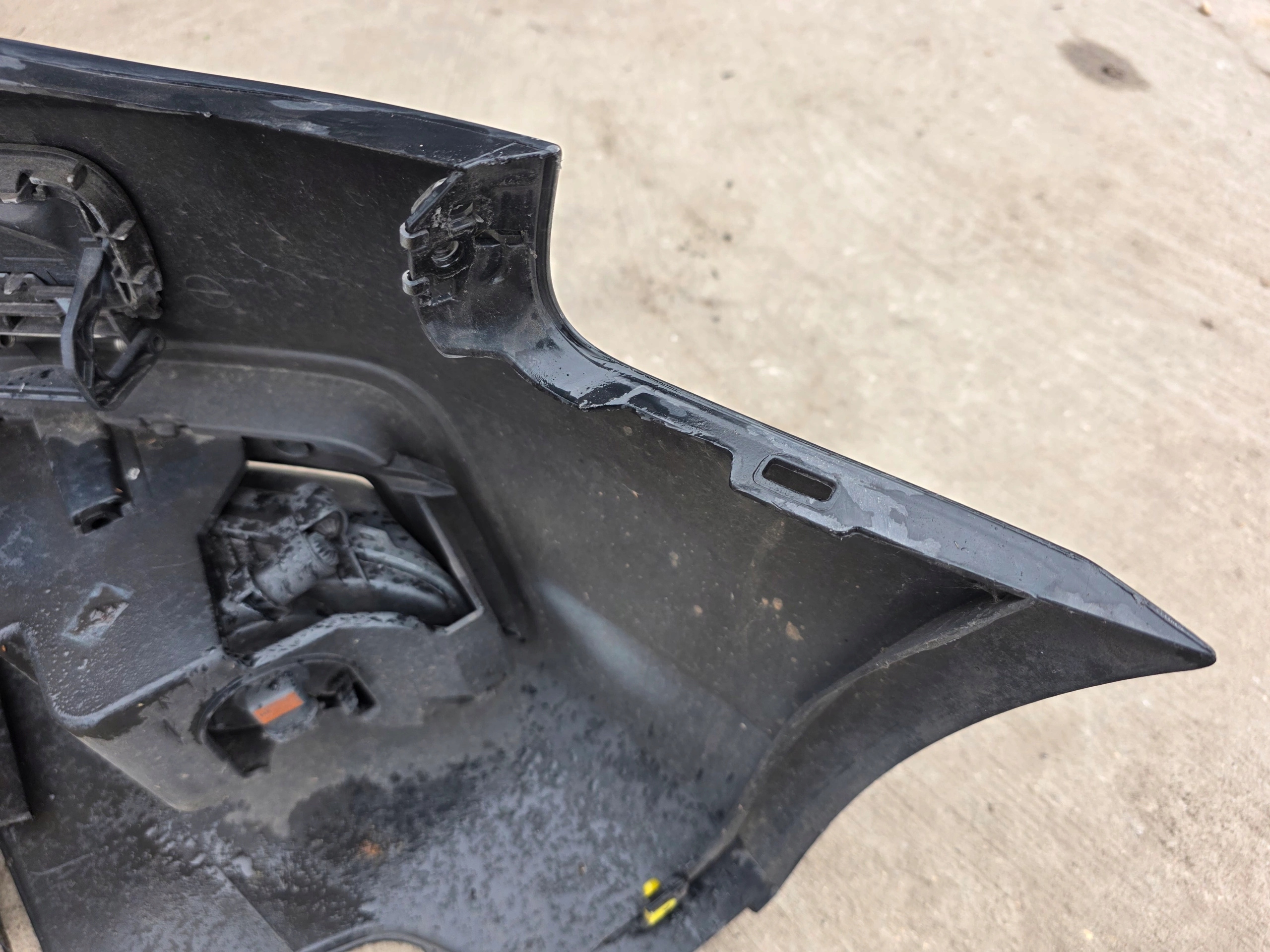 bumper front complete AUDI A4 B8 LIFT 2011-2016 LY9B S LINE washers !!!