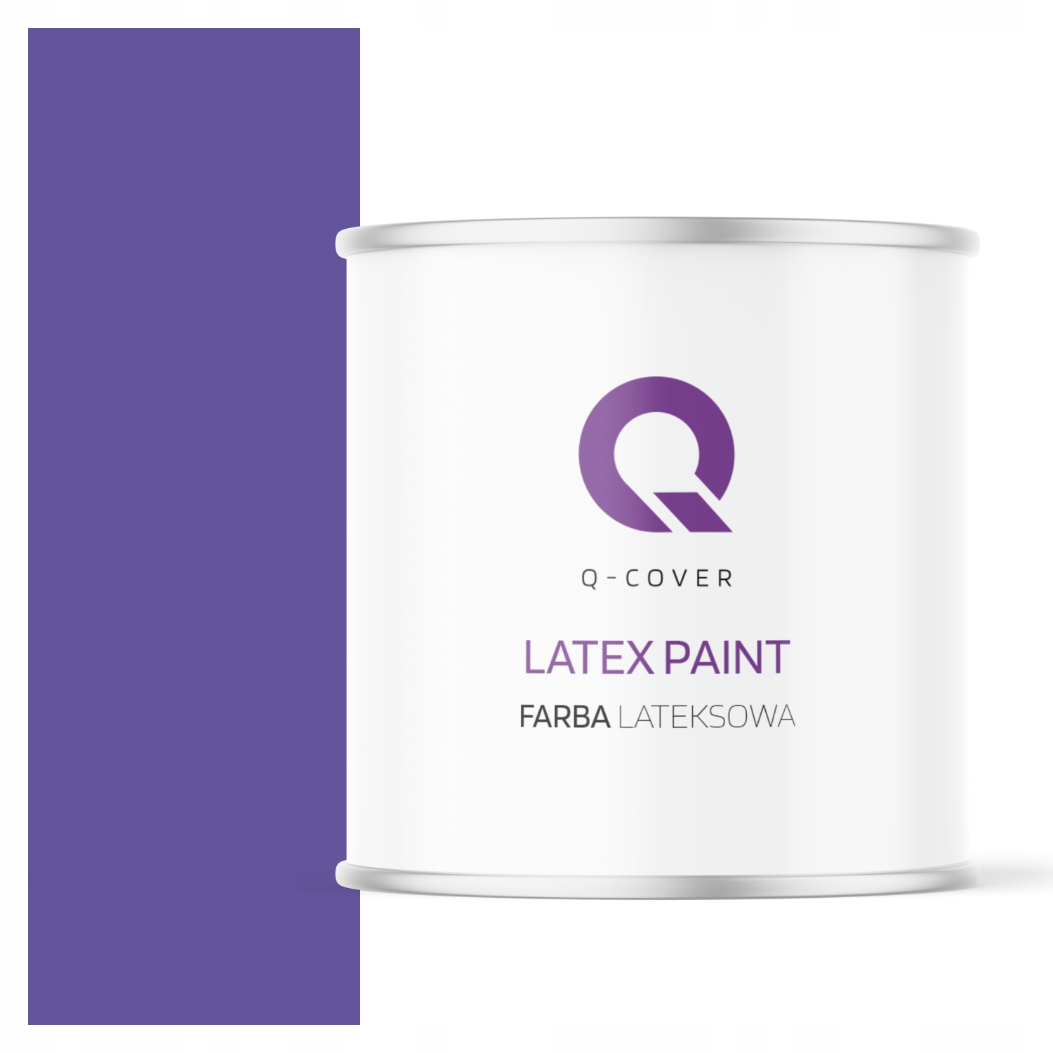 Barva Pro Interiérové Stěny A Stropy Odolná Barva Purpurová H2711 2L