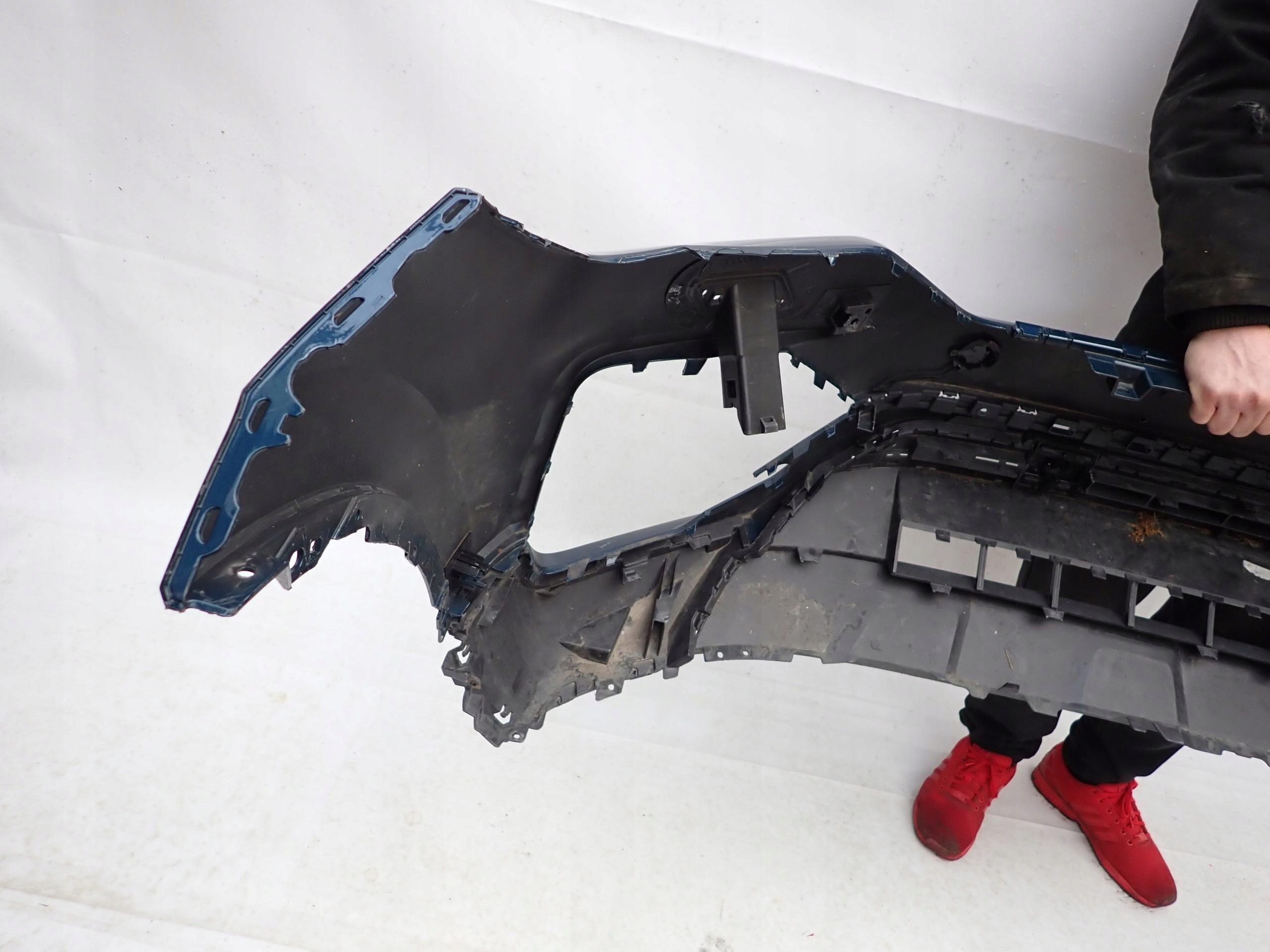 VW TOUAREG III 18- bumper front front SPR PDC