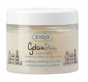 

Ziaja Gdanskin Olejowy Peeling Do Ciała Z Muszlami