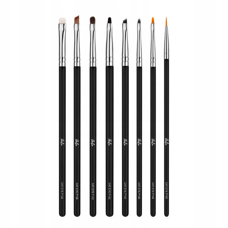

Hulu Perfect Cat Eye Set Zestaw 8 pędzli