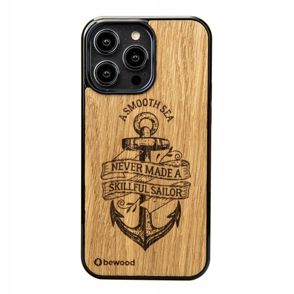 Dřevěné Pouzdro Bewood pro iPhone 15 Pro Max Kotva Dub