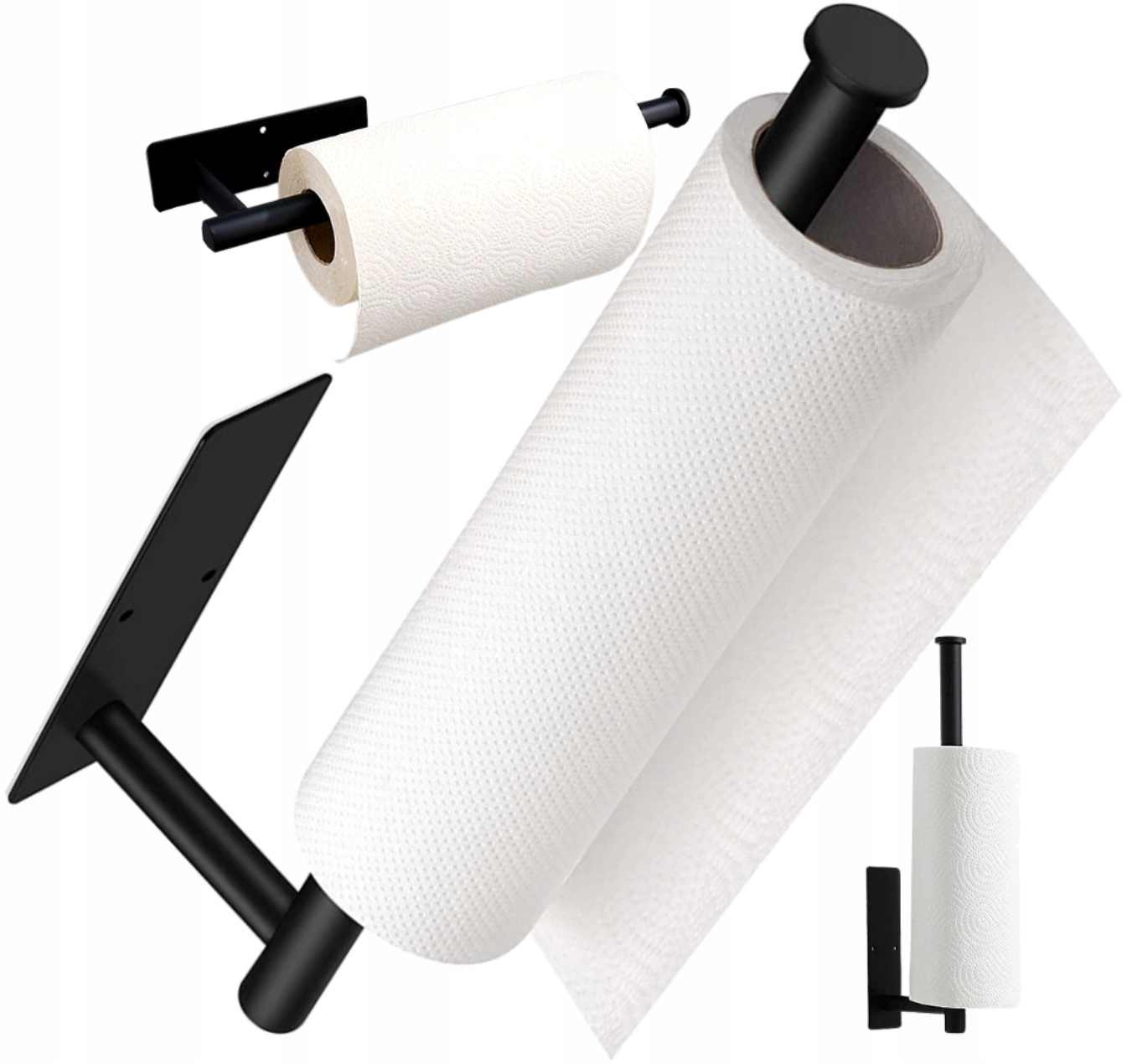 

Kuchenny Uchwyt na ręcznik papierowy Wieszak Loft