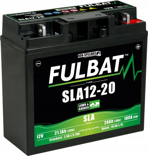 Akumulator Żelowy Kosiarka Traktorek Fulbat Bs SLA12-20 Agm 12V 20Ah Garden
