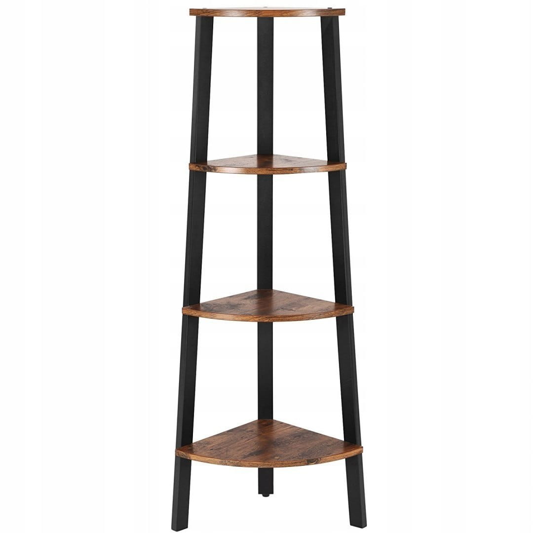 

Regał półka narożna rustykalna loft vintage