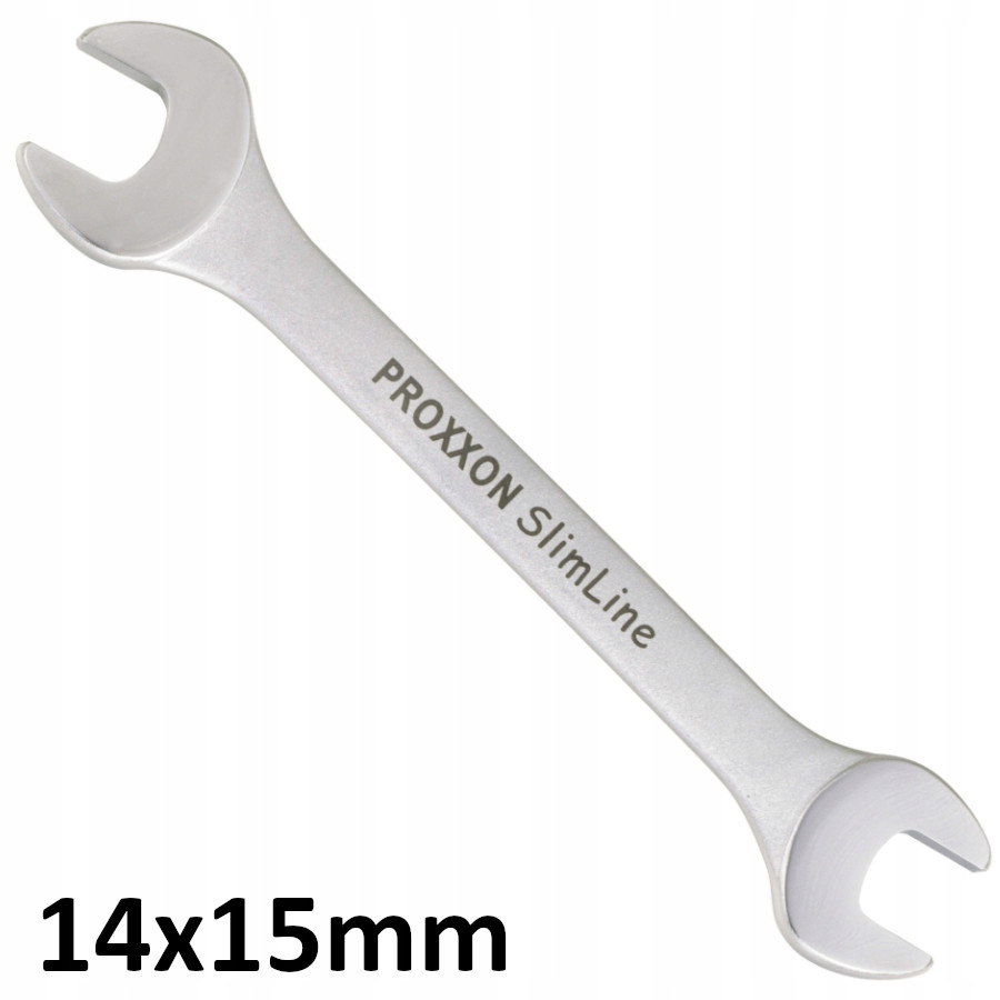 Proxxon Klucz stalowy płaski Slim Line 14x15 mm 23840