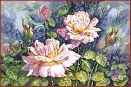 Kanva s potiskem sada (kanva, mulina)