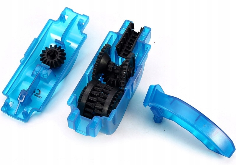 KASETA PRZYRZĄD URZĄDZENIE DO CZYSZCZENIA SMAROWANIA ŁAŃCUCHA ROWER MOTOR Model brak