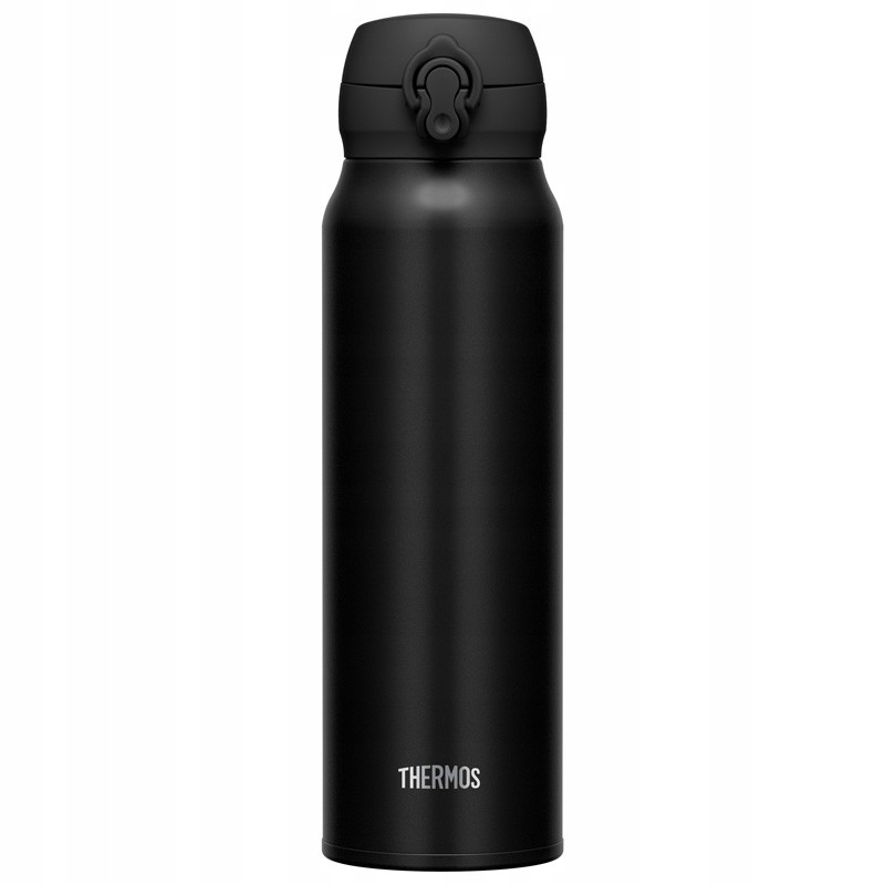 Termokubek Thermos czarny mat 750 ml otwierany jedną ręką