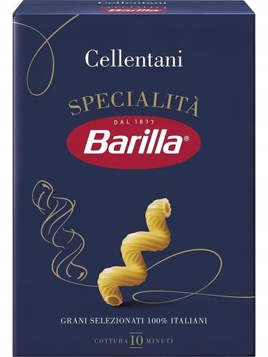 Levně Těstoviny Cellentani Specialita 500 g Barilla