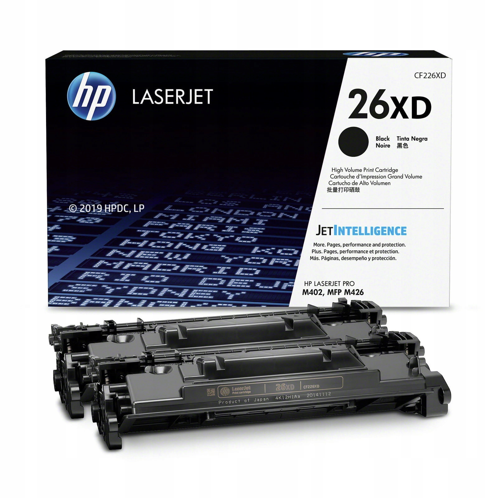 Toner Hp 26X CF226XD M402 M426 Dwupak 2 x 9 000 stron