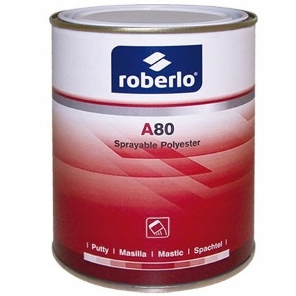 

Roberlo A-80 Szpachla Natryskowa 1L