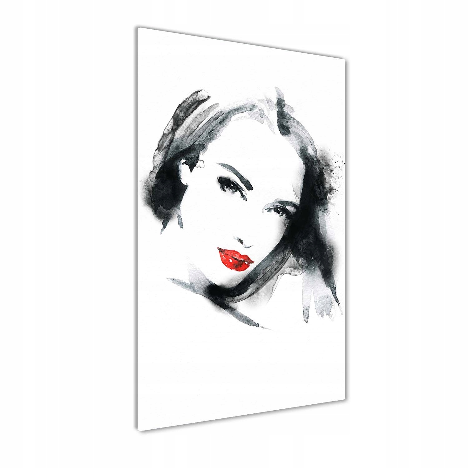 

Foto-obraz na szkle pionowy Portret kobiety 50x100