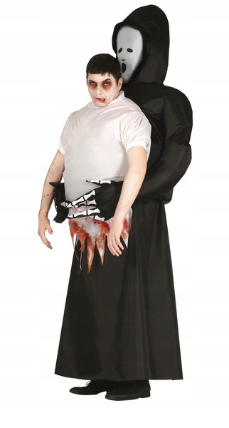 Kostým Duch Držící Tělo Halloween L