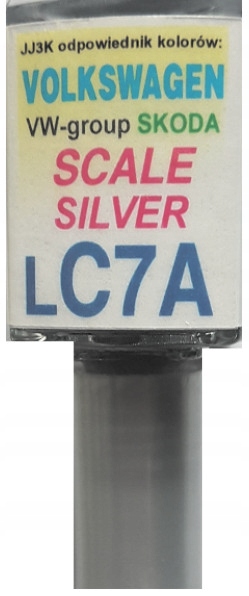 Zaprawka do rys 10ml AUDI VW SEAT C7A LC7A SCALE SILVER MOONLIGHT SILVER