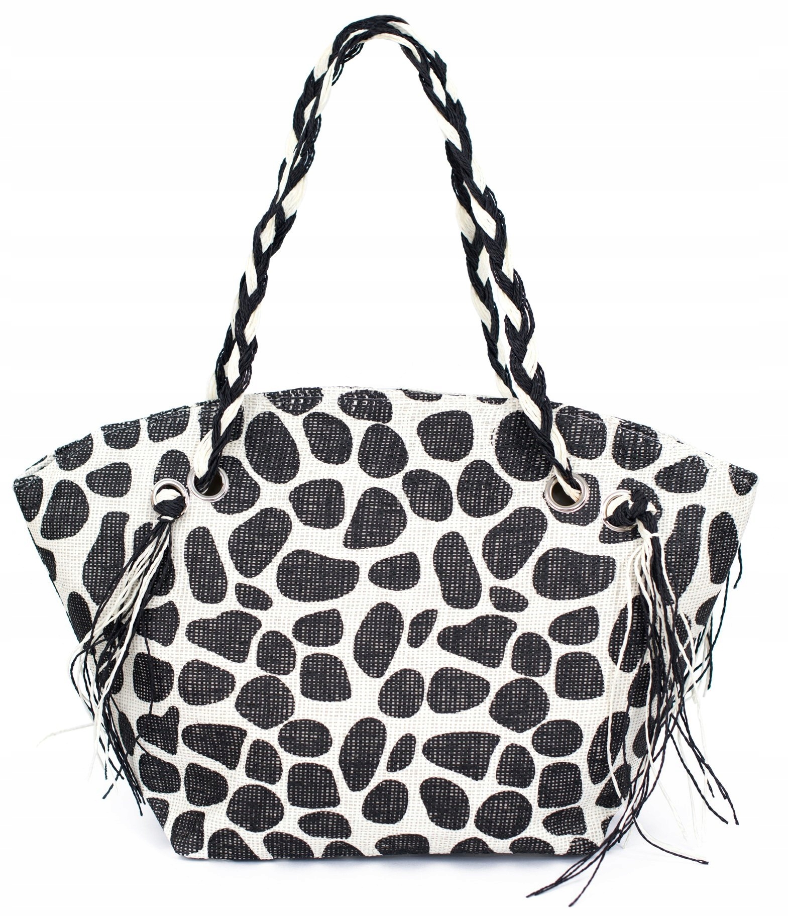 

Szaleo letnia Torebka Giraffe frędzle tr19227-1