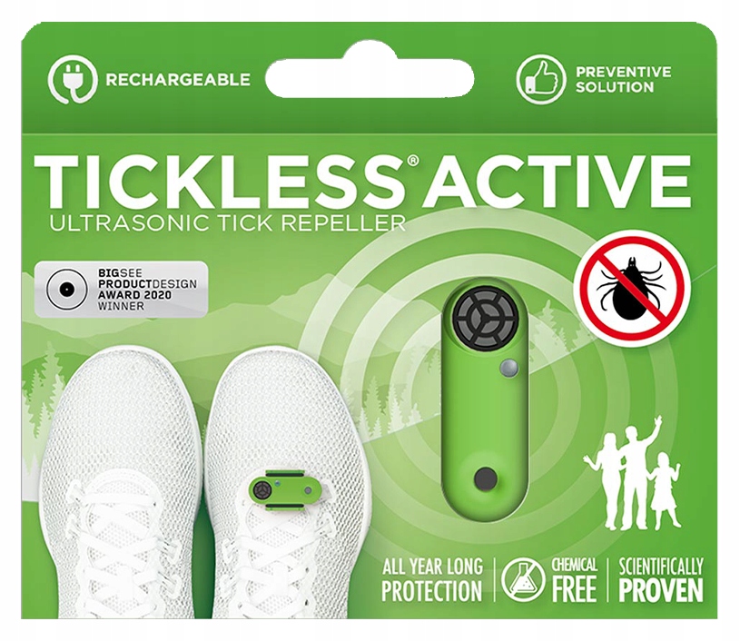 

Tickless Active Odstraszacz Kleszczy Dla Aktywnych