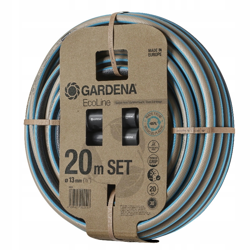 Gardena 18931-20 Záhradná hadica EcoLine 13 mm (1/2"), 20 m sada