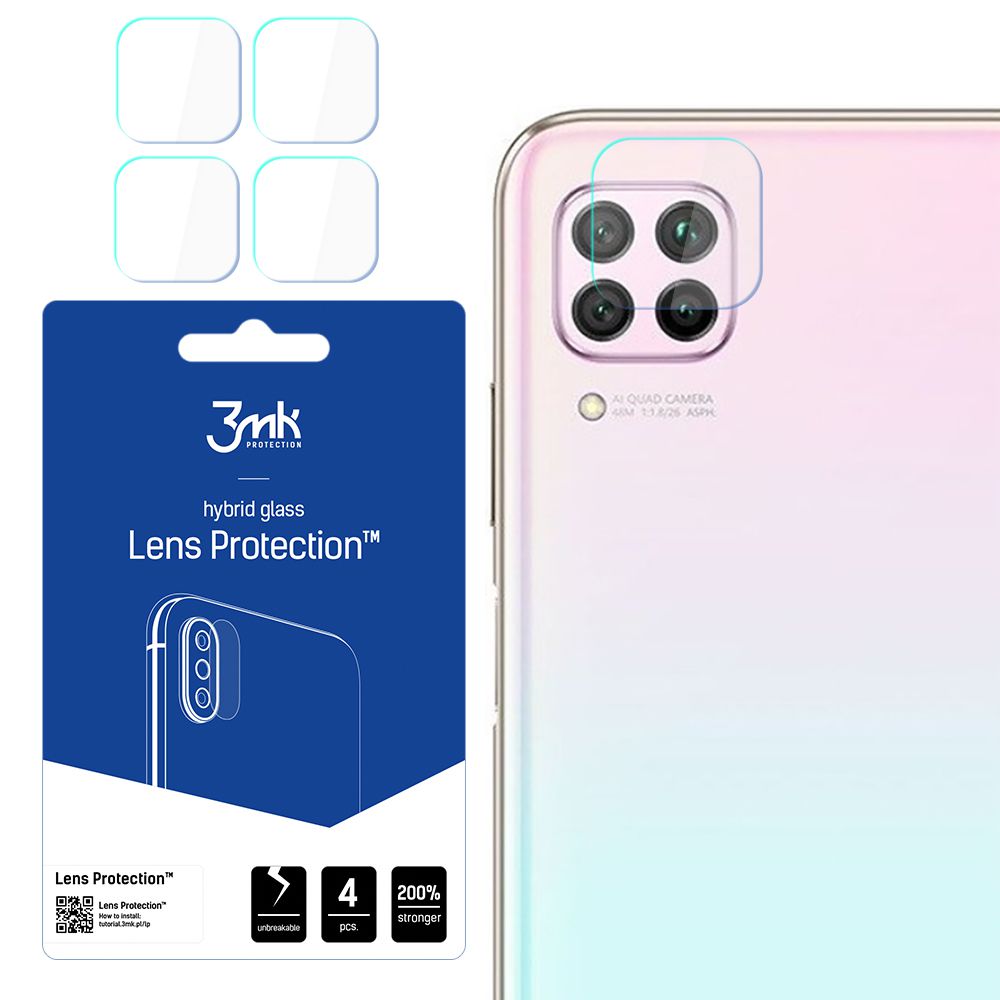 

Huawei P40 Lite 3MK Lens Protection