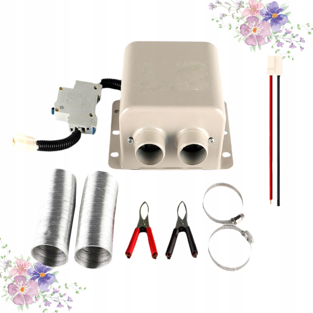 ODSZRANIACZ SAMOCHODU OGRZEWANIE ODMRAŻACZ PRZEDNIEJ SZYBY