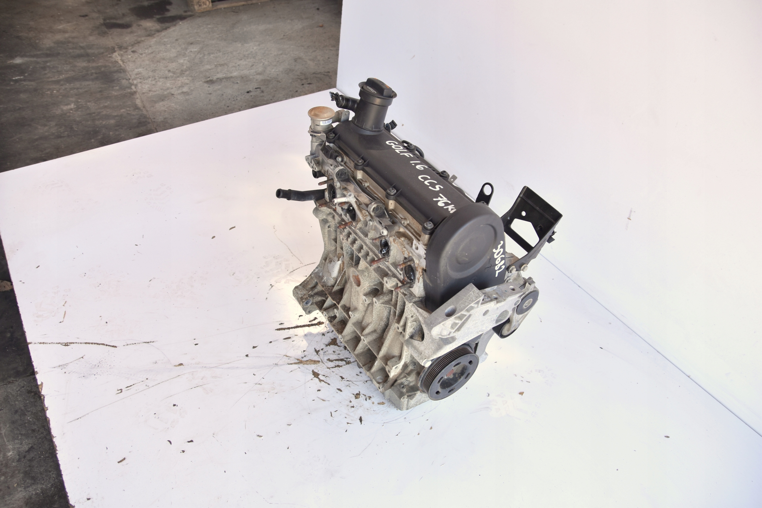 engine OCTAVIA II GOLF V LEON ALTEA 1.6 CCS CCSA