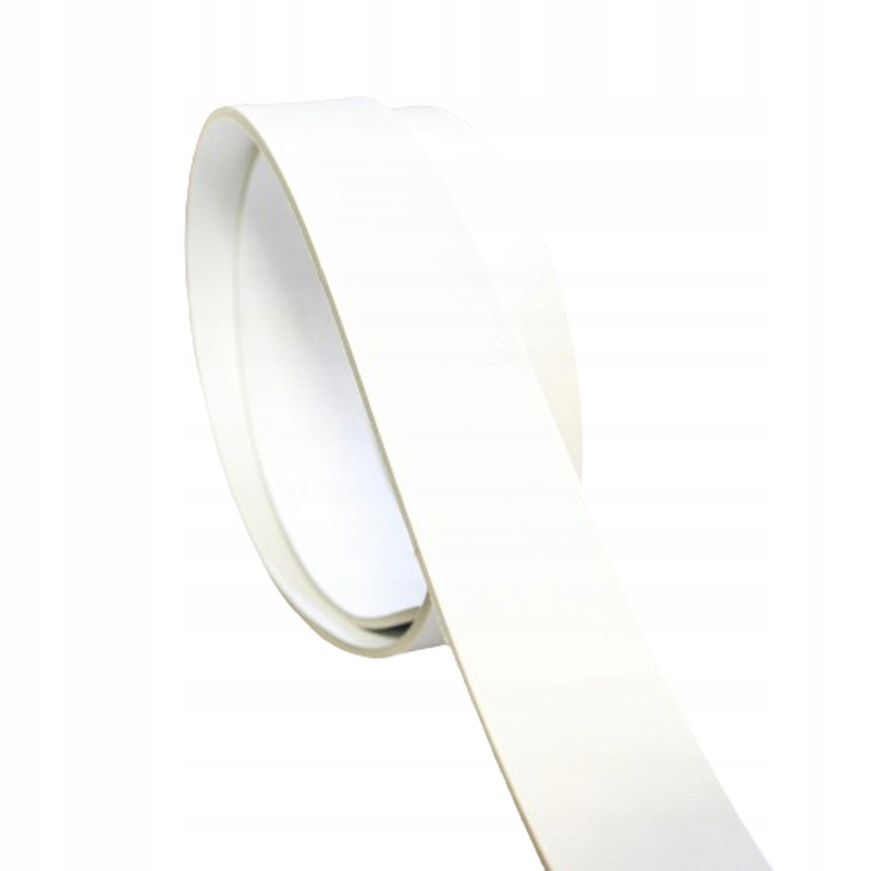 Opasek z přírodní kůže 3-3,5mm 70mm Bílá 130-140 Cm