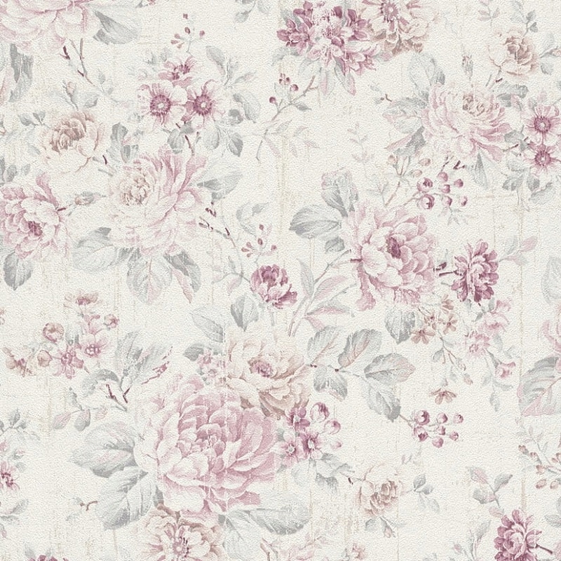 

Tapeta Wzór Róże Kwiaty Winylowa Na Flizelinie