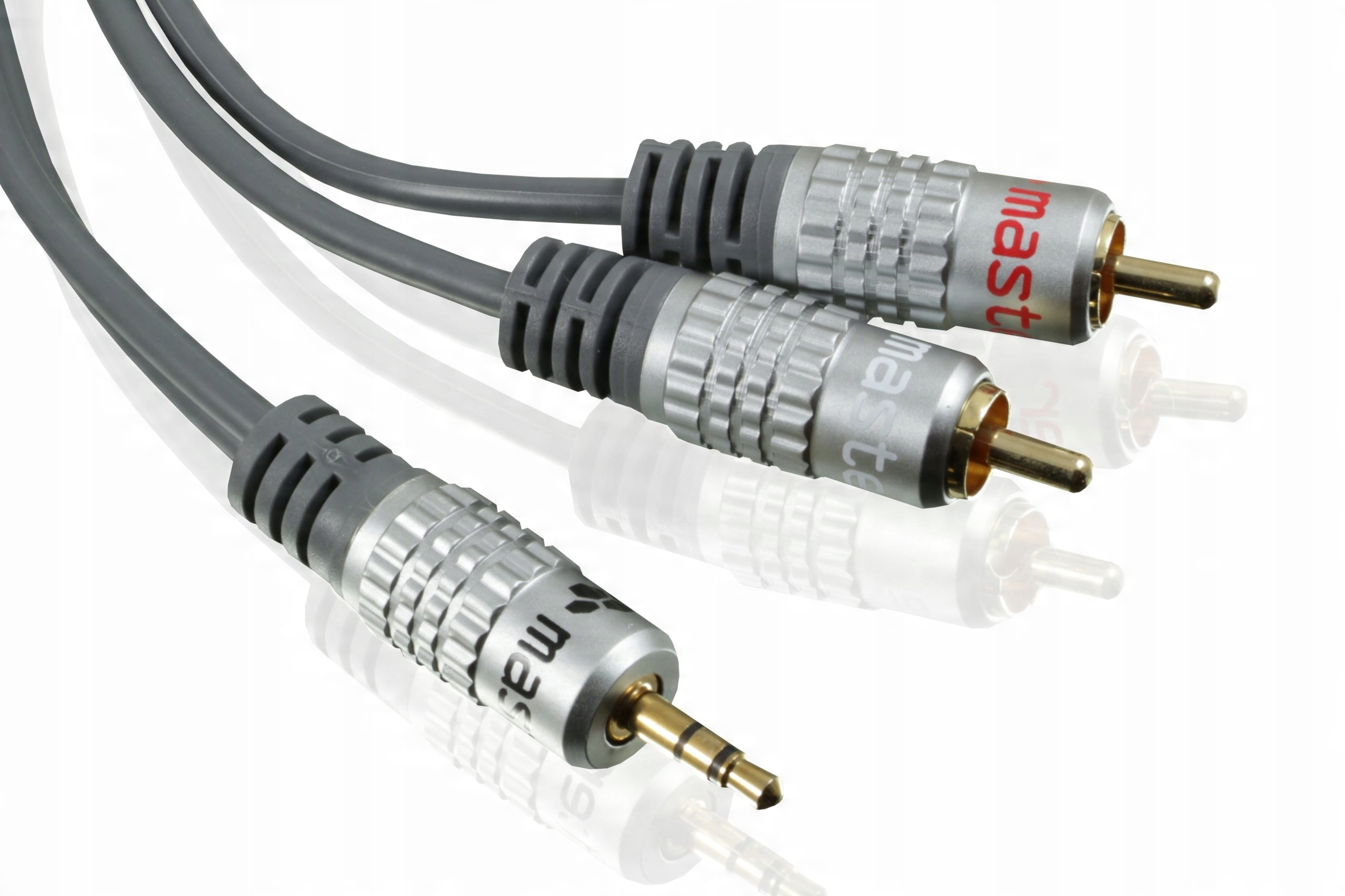 

Kabel Aux mini Jack 2 x Rca chinch d Stereo Hq 10m