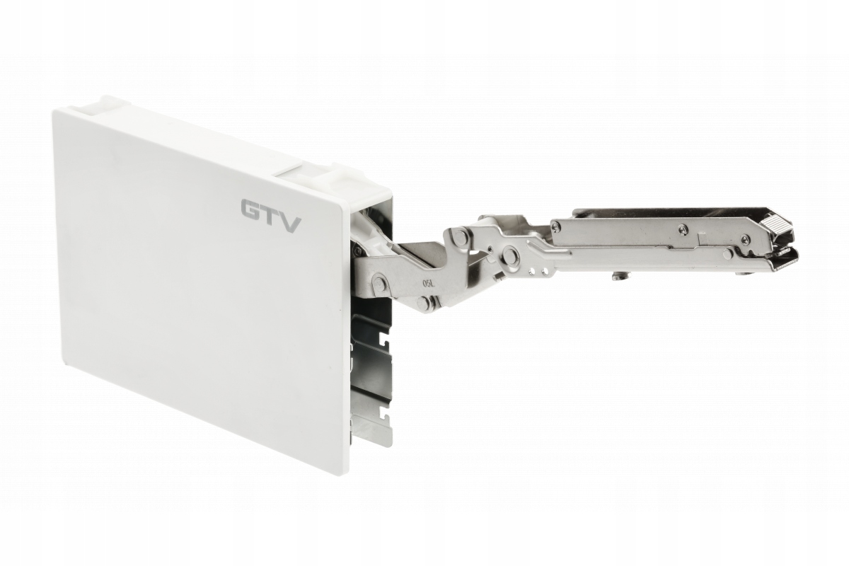 Nábytkový Zvedák Gtv Horizon Front 250-450mm 2-5 kg Bílý Slabý Výkon
