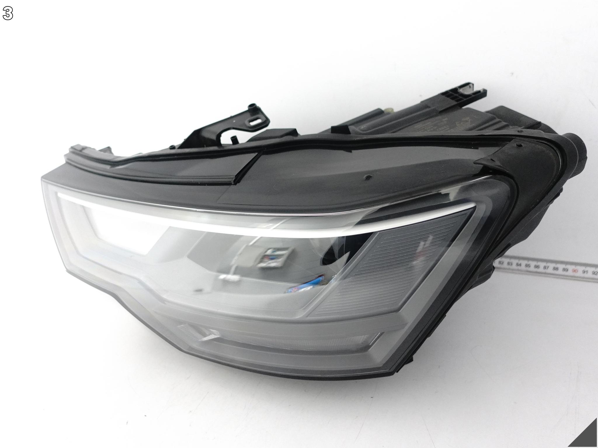 AUDI A6 S6 C8 4K0 LIFT 18-25 light HEADLIGHT left front EUROPA + module