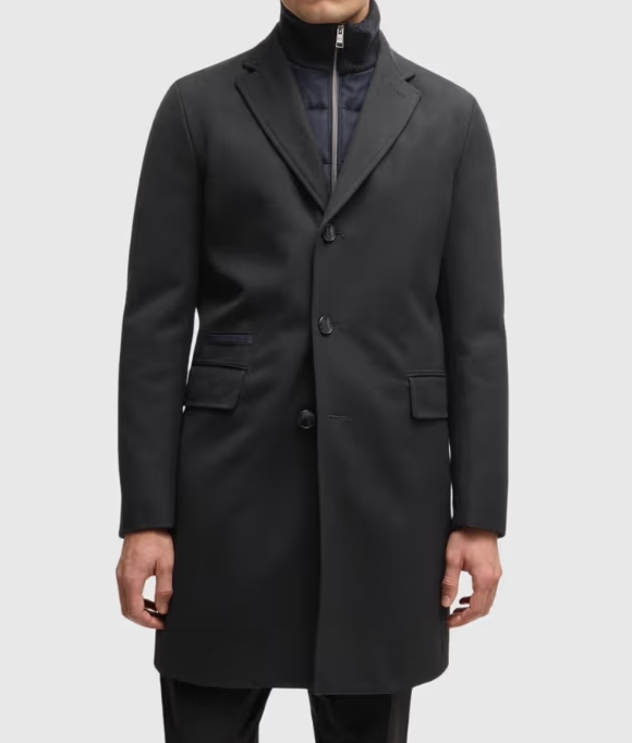 Klasický kabát Boss Hyde 50502255 R46