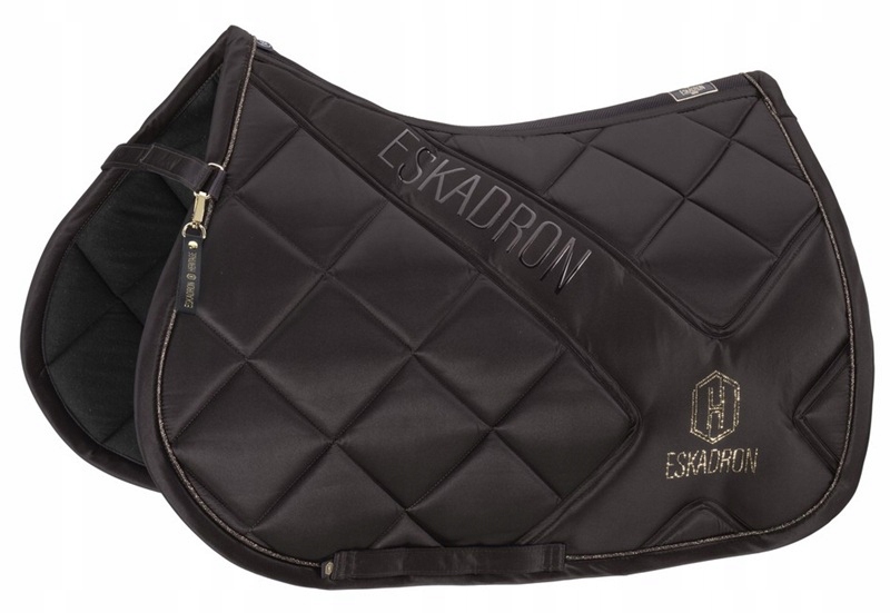 Czaprak Eskadron Bicross Mattgloss black truffle Vs