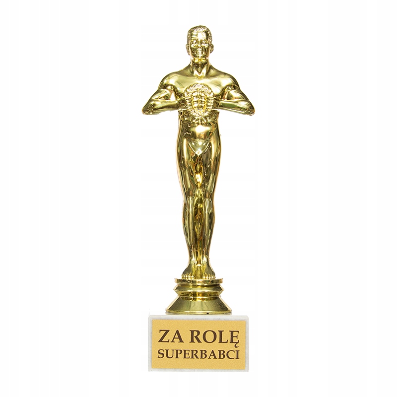 

Statuetka za rolę Babci na Dzień Babci