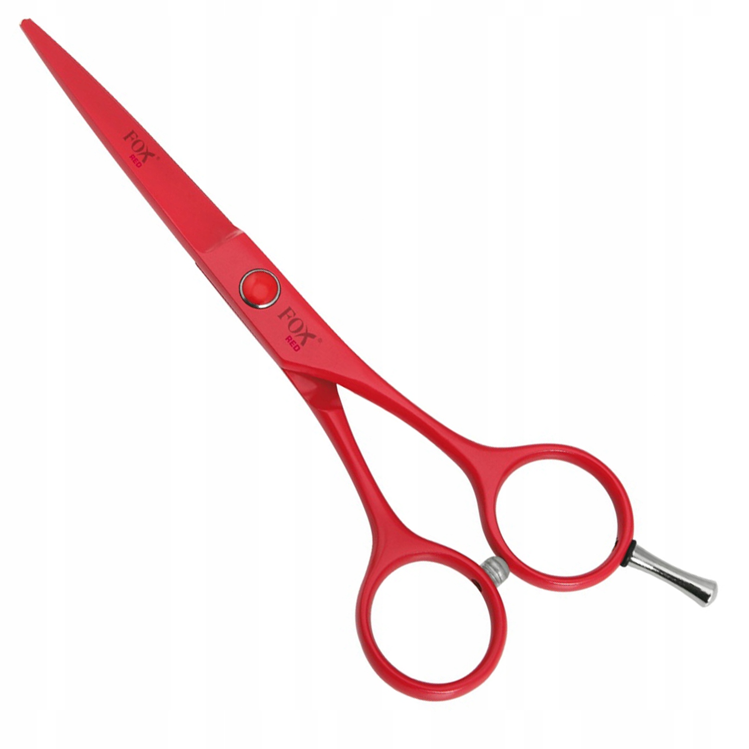 Fox Nůžky Hair Scissors 5,5 Red Pouzdro